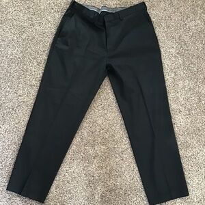 🇺🇸 Men’s Black Haggar Clothing Khaki Pants  40x32